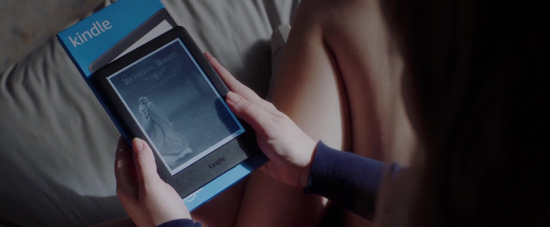 Amazon Kindle E-Reader of Josephine Langford as Tessa Young in After We Collided (2)