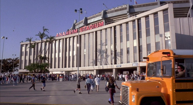 Anaheim Stadium in Angels in the Outfield (1)