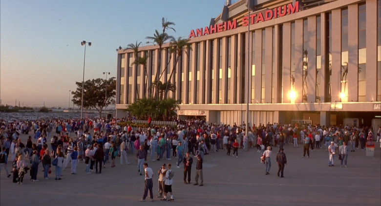 Anaheim Stadium in Angels in the Outfield (2)