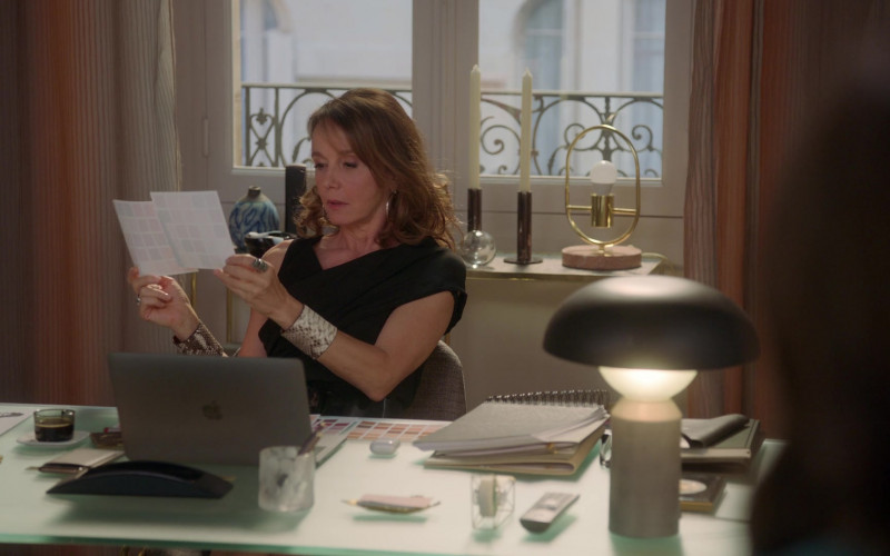 Apple MacBook Laptop Used by Philippine Leroy-Beaulieu as Sylvie in Emily in Paris S01E02 (1)