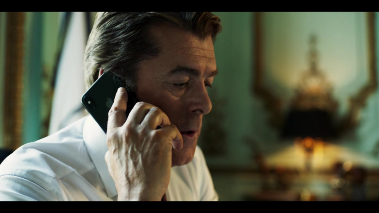 Apple iPhone Smartphone Used by Actor in Riviera S03E06 (2020)