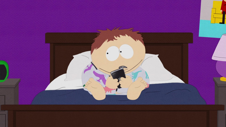 Apple iPhone Smartphone of Eric Cartman in South Park S24E00 The Pandemic Special