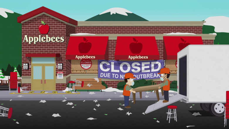 Applebee’s Restaurant in South Park S24E00 The Pandemic Special (1)