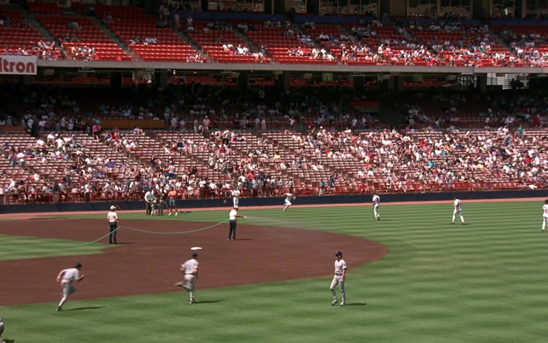 Armitron Watch Company Sign in Angels in the Outfield (1994)