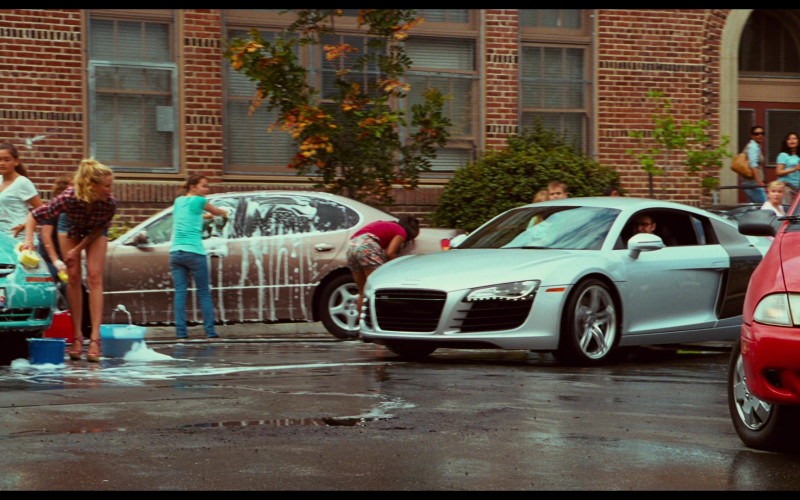 Audi R8 Sports Car of Justin Timberlake as Scott Delacorte in Bad Teacher (1)