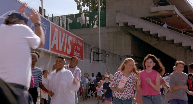 Avis Car Rental in Angels in the Outfield (1994)