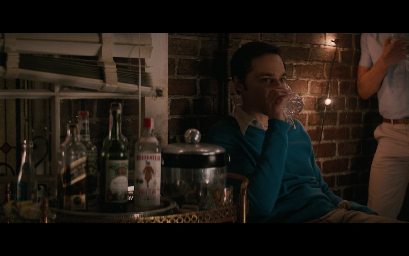 Beefeater Gin Enjoyed by Jim Parsons as Michael in The Boys in the Band Movie (1)
