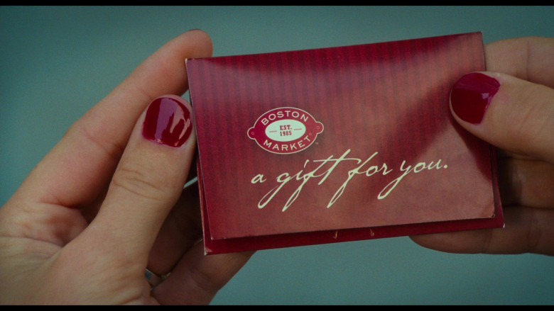 Boston Market Gift Card of Cameron Diaz as Elizabeth Halsey in Bad Teacher (1)