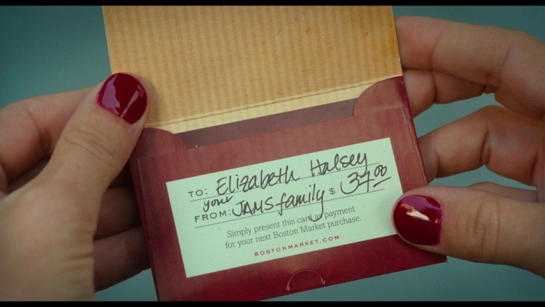 Boston Market Gift Card of Cameron Diaz as Elizabeth Halsey in Bad Teacher (2)