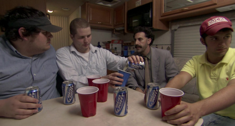 Bud Light Beer in Borat 2006 Movie (1)