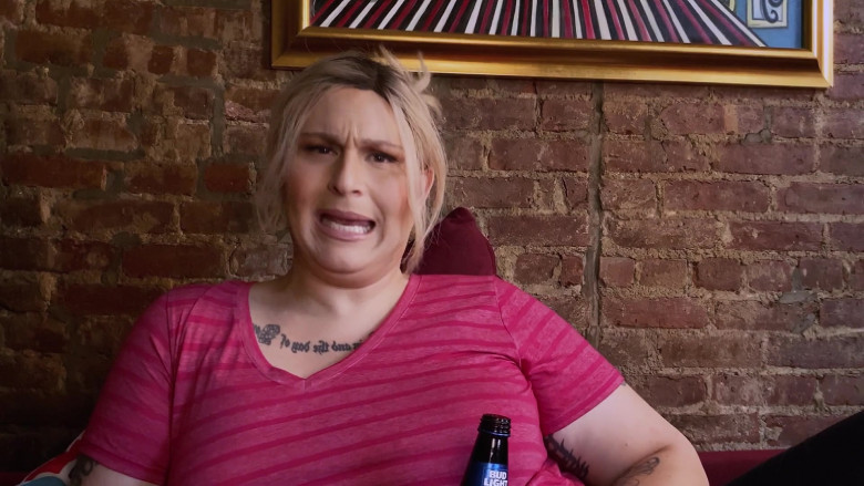 Bud Light Beer of Shakina Nayfack as Ellis in Connecting… S01E02 Day 30 (2020)