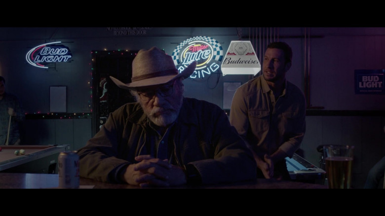 Bud Light, Miller Lite and Budweiser in The Devil Has a Name (2019)