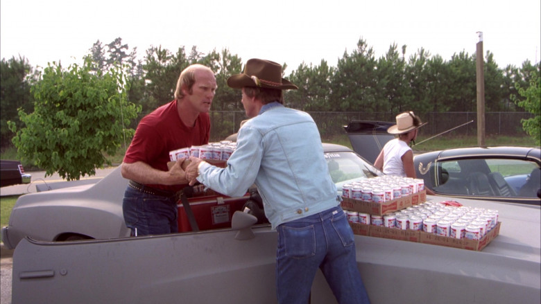 Budweiser Beer Cans in The Cannonball Run Movie (1)