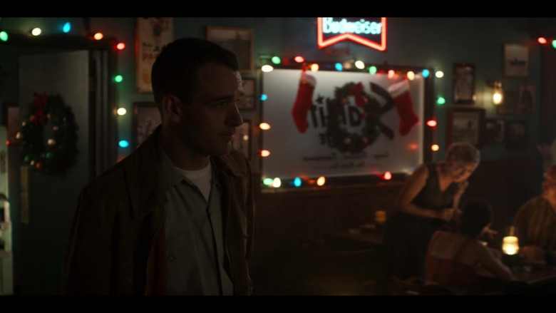 Budweiser Beer Sign in The Right Stuff S01E04 Advent (2020)
