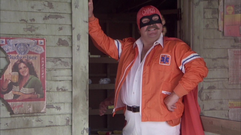 Budweiser Posters in The Cannonball Run (2)