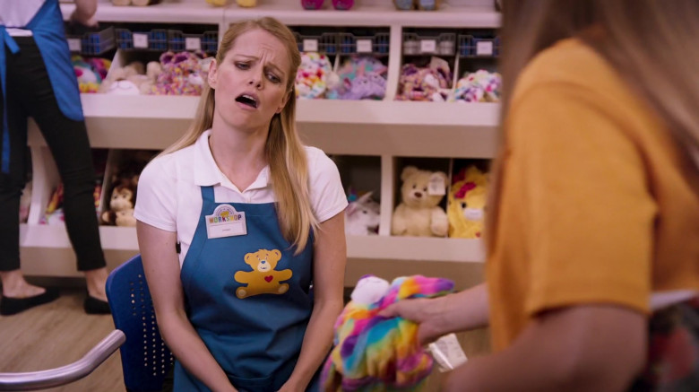 Build-A-Bear Workshop Visited by Jimmy O. Yang & Debby Ryan in The Opening Act Movie (3)