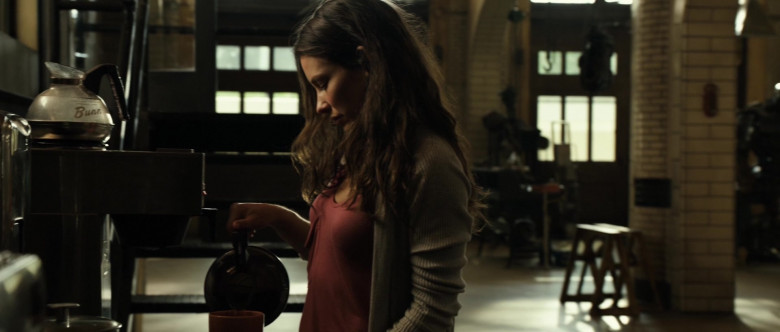 Bunn Coffee Machine Used by Evangeline Lilly as Bailey Tallet in Real Steel (2011)