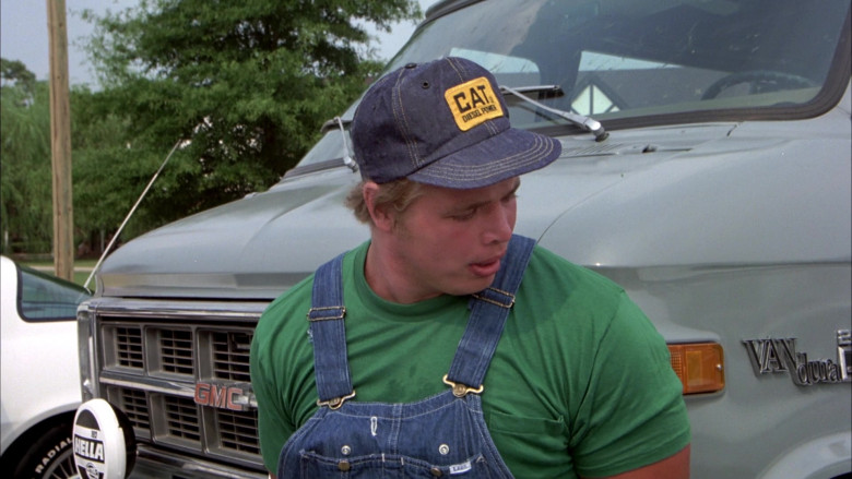 CAT Diesel Power Logo Denim Cap in The Cannonball Run Movie (1)