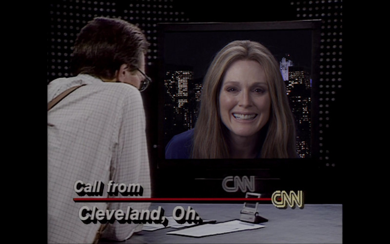 CNN TV Channel in The Glorias (2020)