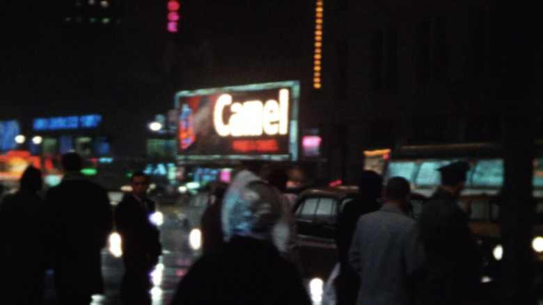 Camel Cigarettes Billboard in The Right Stuff 1983 Film (1)