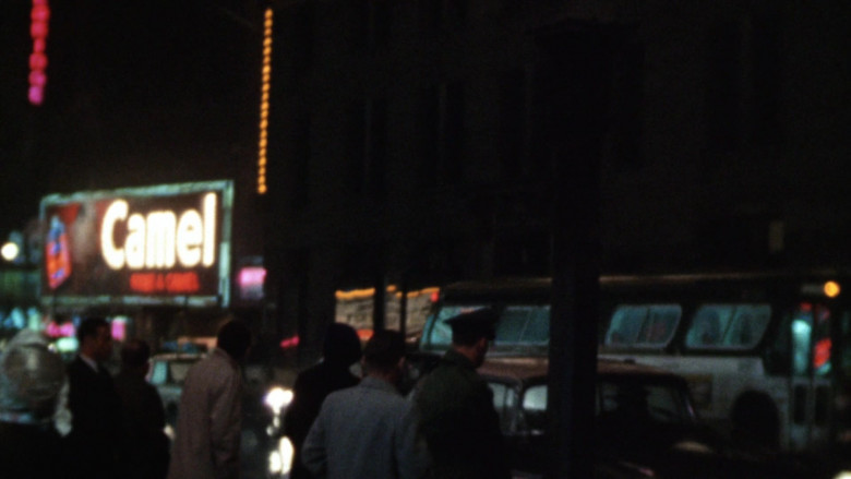 Camel Cigarettes Billboard in The Right Stuff 1983 Film (2)