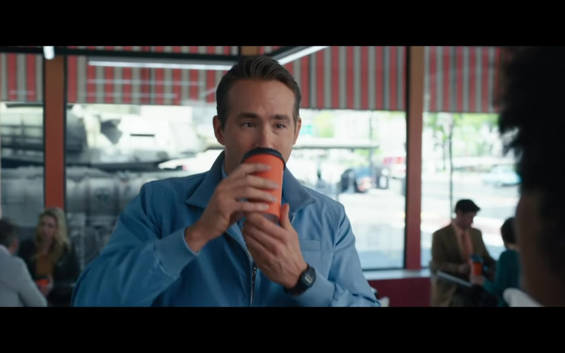 Casio Digital Watch Worn by Ryan Reynolds in Free Guy Movie (1)