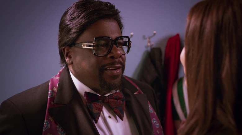 Cazal 623 Legends Glasses of Cedric the Entertainer as Billy G in The Opening Act (4)