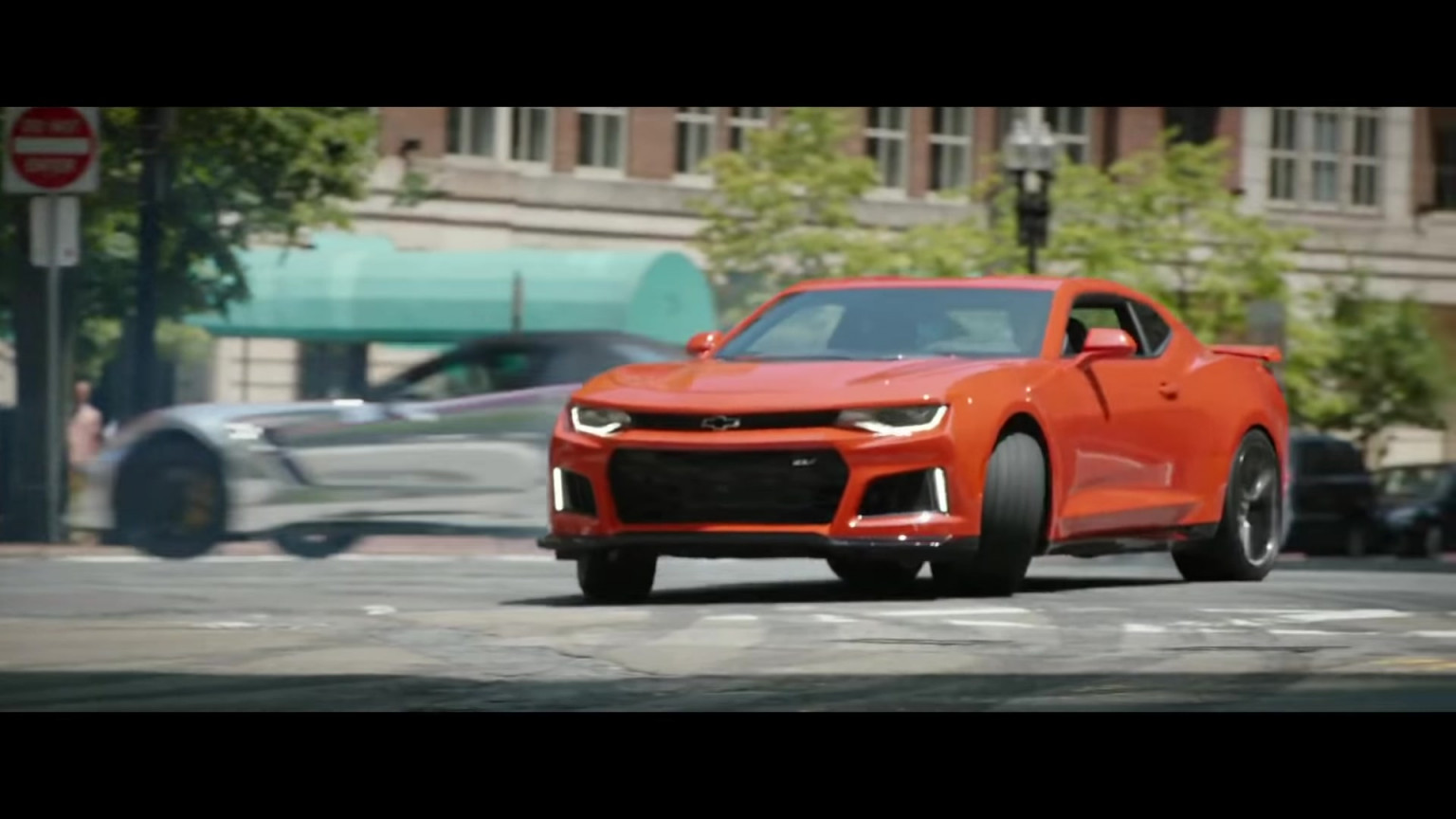 Chevrolet Camaro Sports Car In Free Guy (2021)