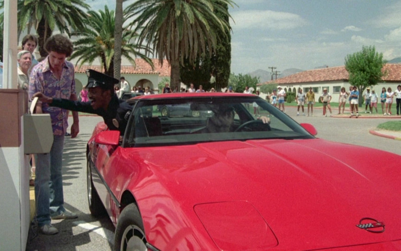 Chevrolet Corvette C4 Car in Cannonball Run II Movie (2)