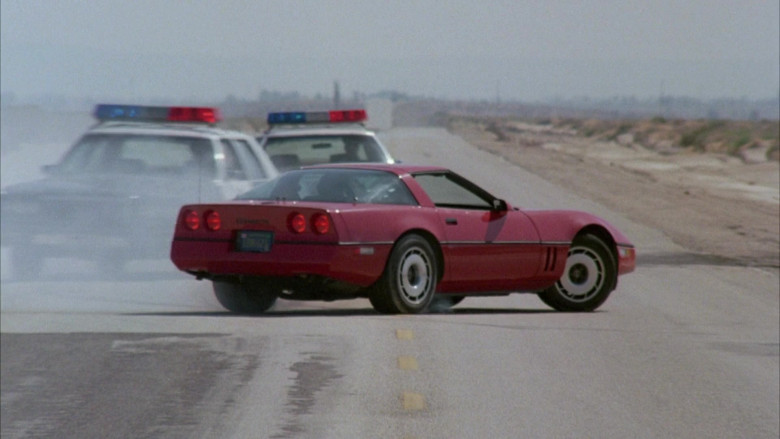 Chevrolet Corvette C4 Car in Cannonball Run II Movie (4)