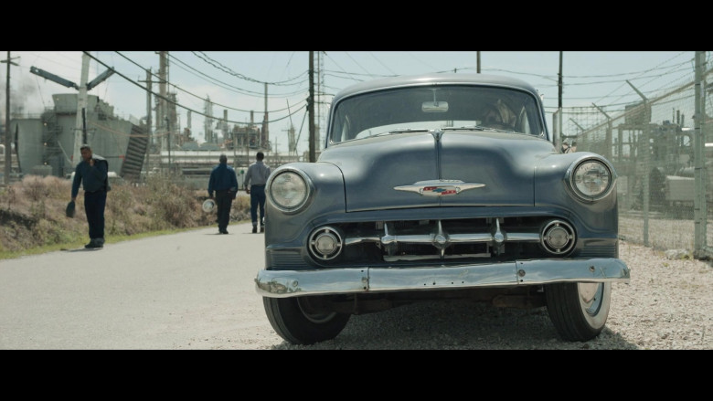 Chevrolet Retro Vintage Car of Noomi Rapace as Maja Stowe in The Secrets We Keep Movie (4)