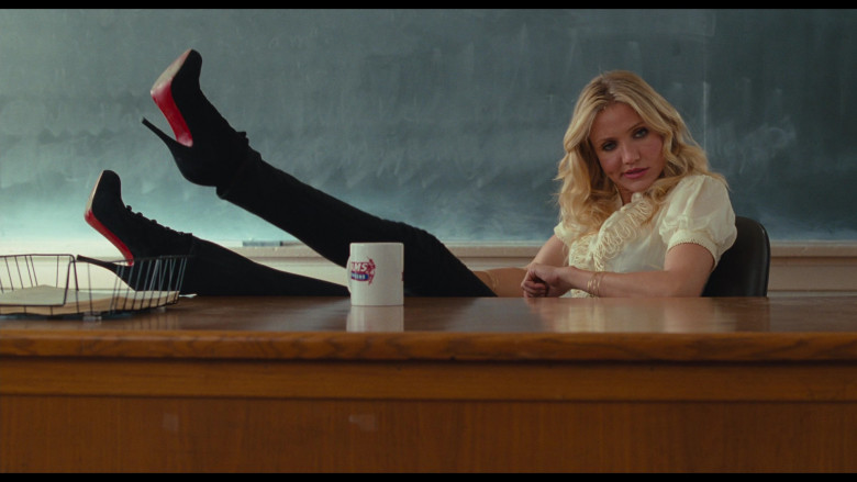 Christian Louboutin High Heels of Cameron Diaz as Elizabeth Halsey in Bad Teacher (2011)