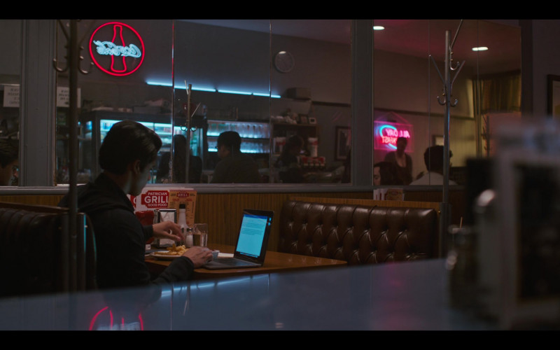 Coca-Cola Sign in Grand Army S01E03 Relationship Goals (2020)