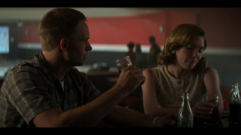 Coca-Cola Soda Enjoyed by Patrick J. Adams as John Glenn in The Right Stuff S01E03 TV Show (1)