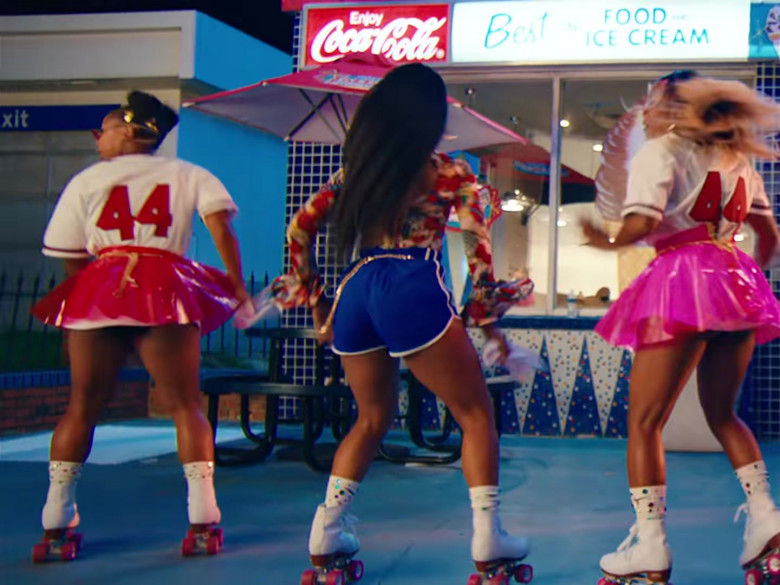 Coca-Cola Soda Sign in ‘In n Out’ Music Video by Mulatto feat. City Girls (2)