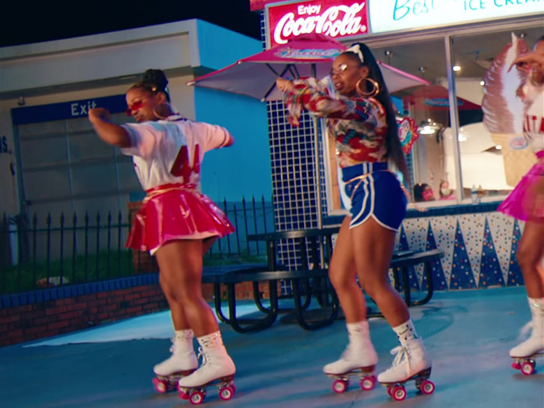 Coca-Cola Soda Sign in ‘In n Out’ Music Video by Mulatto feat. City Girls (3)