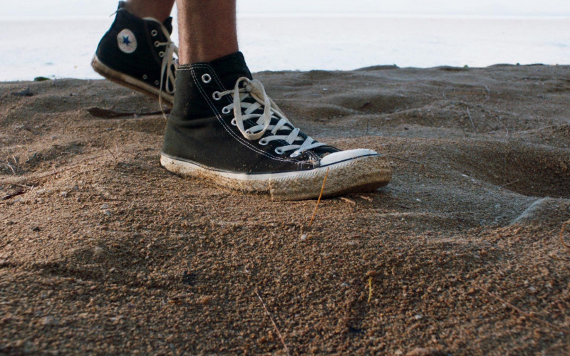 Converse Shoes of Jon Heder as Jimmy in Tremors Shrieker Island Movie (3)