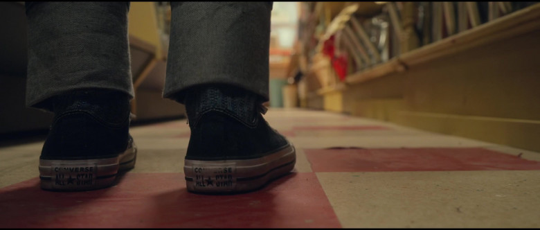 Converse Sneakers of Jahzir Kadeem Bruno as Charlie Hansen in The Witches 2020 Movie (2)