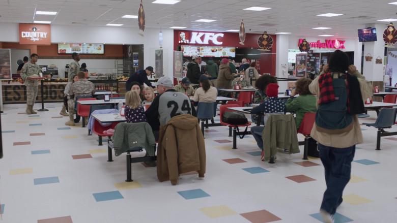 Country Style, KFC & Manchu Wok in We Are Who We Are S01E06 (2020)