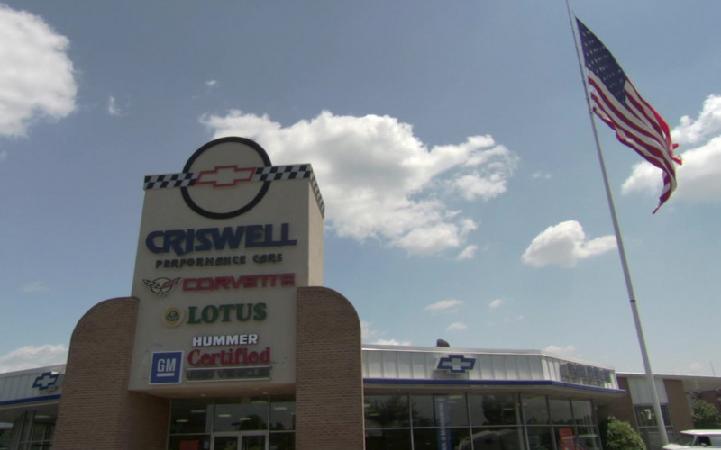 Criswell Auto Dealership in Borat (1)