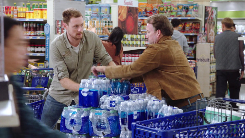 Dasani and SmartWater Water Packs in Superstore S06E01 Essential (2020)