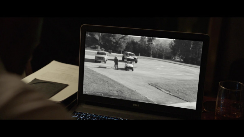Dell Laptop of Pablo Schreiber as Ezekiel in The Devil Has a Name (1)