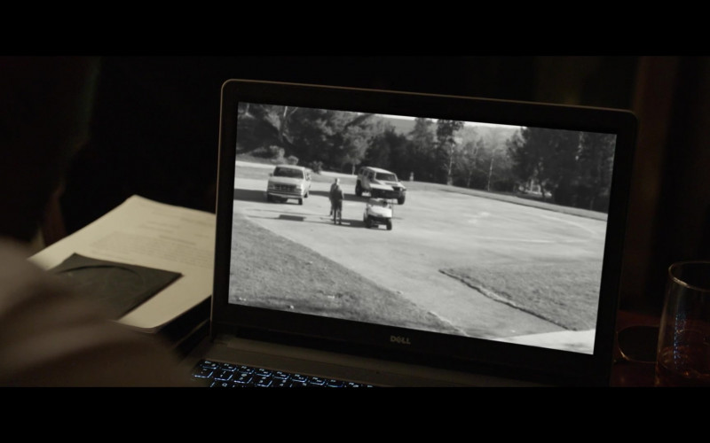 Dell Laptop of Pablo Schreiber as Ezekiel in The Devil Has a Name (1)