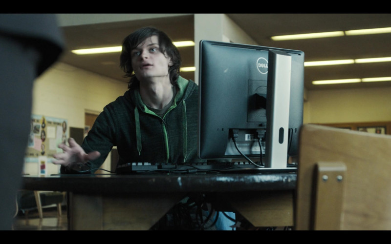 Dell Monitor Used by Charlie Tahan as Nick in Monsterland S01E02