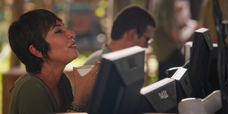 Dell Monitor Used by Jackie Cruz as Freddie in Tremors Shrieker Island (2020)