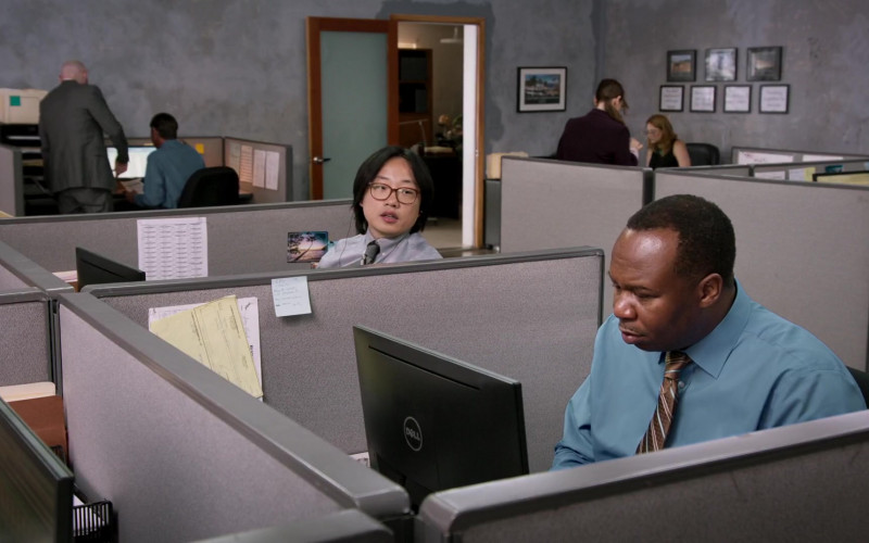 Dell Monitor Used by Roy Wood Jr. as Gary in The Opening Act (2020)