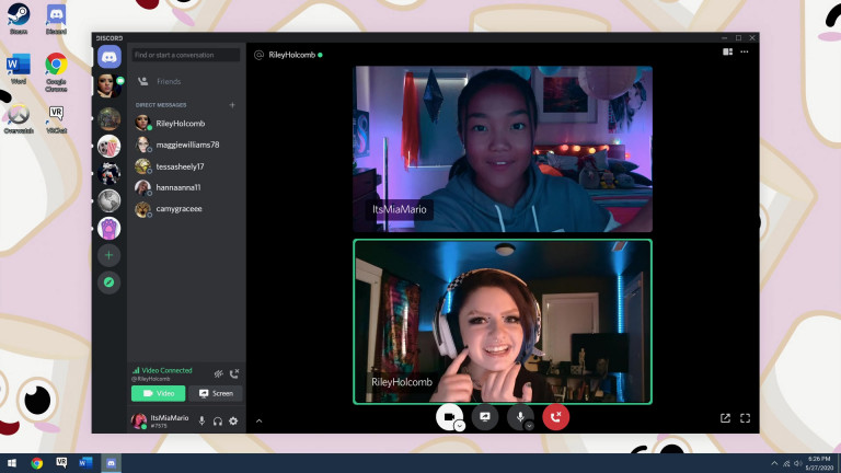 Discord Instant Messaging And VoIP Application In Social Distance