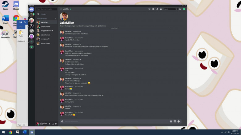 Discord instant messaging and VoIP application in Social Distance S01E07 (3)