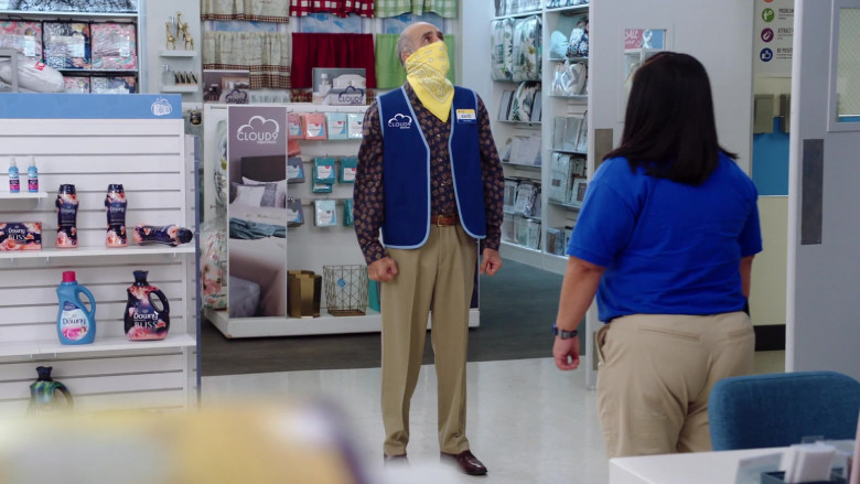 Downy Fabric Softeners Produced by Procter & Gamble in Superstore S06E01 Essential (2020)