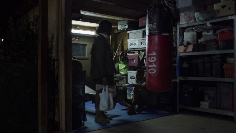 Everlast Punching Bag in We Are Who We Are Episode 5 (2)